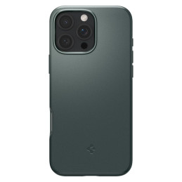 Spigen Thin Fit MagSafe dėklas iPhone 16 Pro - žalias