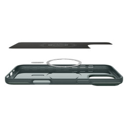 Spigen Thin Fit MagSafe dėklas iPhone 16 Pro - žalias
