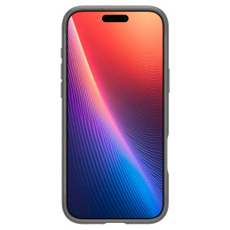 Spigen Rugged Armor MagSafe dėklas iPhone 16 Pro - pilkas