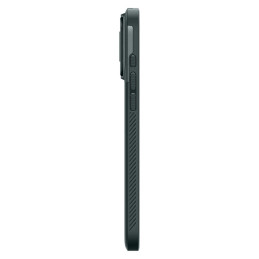 Spigen Optik Armor Mag dėklas su MagSafe iPhone 16 Pro - žalias