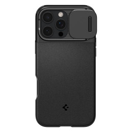 Spigen Optik Armor Mag dėklas su MagSafe iPhone 16 Pro - juodas