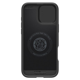 Spigen Optik Armor Mag dėklas su MagSafe iPhone 16 Pro - juodas