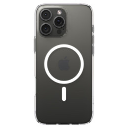 Spigen Liquid Crystal Mag MagSafe dėklas iPhone 16 Pro - skaidrus
