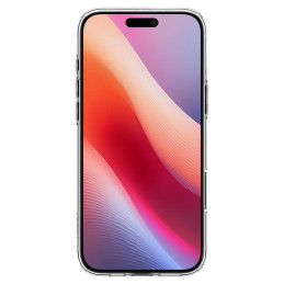 Spigen Liquid Crystal Mag MagSafe dėklas iPhone 16 Pro - skaidrus