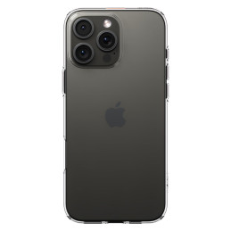 Spigen Liquid Crystal dėklas iPhone 16 Pro - skaidrus
