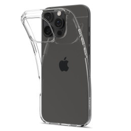 Spigen Liquid Crystal dėklas iPhone 16 Pro - skaidrus