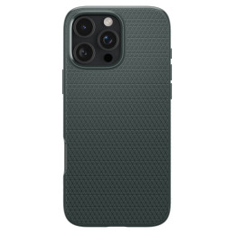 Spigen Liquid Air dėklas iPhone 16 Pro - žalias