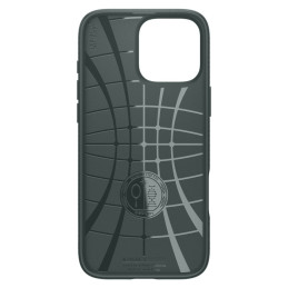 Spigen Liquid Air dėklas iPhone 16 Pro - žalias