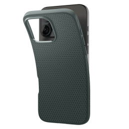 Spigen Liquid Air dėklas iPhone 16 Pro - žalias