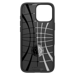Spigen Liquid Air dėklas iPhone 16 Pro - juodas