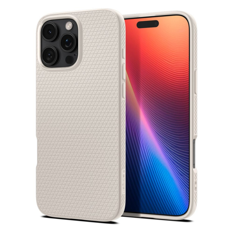 Spigen Liquid Air dėklas iPhone 16 Pro - titano