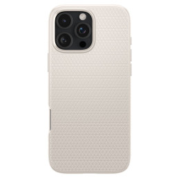 Spigen Liquid Air dėklas iPhone 16 Pro - titano