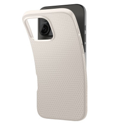 Spigen Liquid Air dėklas iPhone 16 Pro - titano
