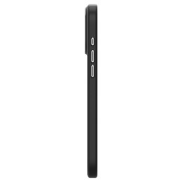 Spigen Enzo Aramid Mag dėklas su MagSafe, skirtas iPhone 16 Pro – juodas ir sidabrinis