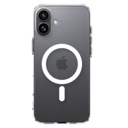 Spigen Ultra Hybrid Mag dėklas su MagSafe iPhone 16 Plus - baltas