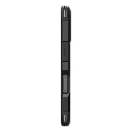 Spigen Tough Armor MagSafe dėklas su stovu iPhone 16 Plus - juodas