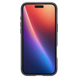 Spigen Rugged Armor MagSafe dėklas iPhone 16 Plus - juodas