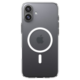 Spigen Liquid Crystal Mag dėklas su MagSafe iPhone 16 Plus - skaidrus