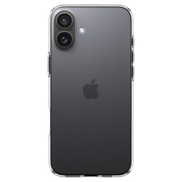 Spigen Liquid Crystal dėklas iPhone 16 Plus - skaidrus
