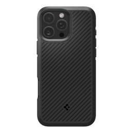 Spigen Core Armor dėklas, skirtas iPhone 16 Pro Max - matinė juoda