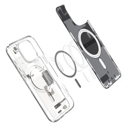 Spigen Ultra Hybrid Mag dėklas su MagSafe Zero One, skirtas iPhone 16 Pro Max - titanas