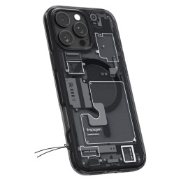 Spigen Ultra Hybrid Mag dėklas su MagSafe Zero One, skirtas iPhone 16 Pro Max - tamsiai pilkas