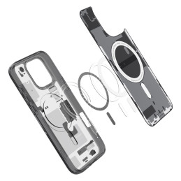 Spigen Ultra Hybrid Mag dėklas su MagSafe Zero One, skirtas iPhone 16 Pro Max - tamsiai pilkas