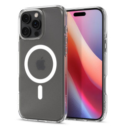Spigen Ultra Hybrid Mag dėklas su MagSafe iPhone 16 Pro Max - skaidrus