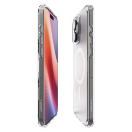 Spigen Ultra Hybrid Mag dėklas su MagSafe iPhone 16 Pro Max - skaidrus