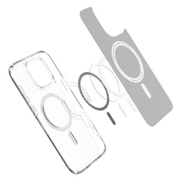 Spigen Ultra Hybrid Mag dėklas su MagSafe iPhone 16 Pro Max - skaidrus