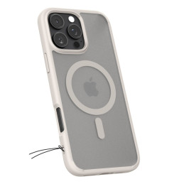 Spigen Ultra Hybrid Mag dėklas su MagSafe, skirtas iPhone 16 Pro Max - titanas