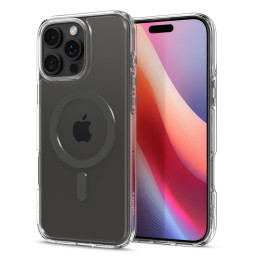 Spigen Ultra Hybrid Mag dėklas su MagSafe iPhone 16 Pro Max - grafitas