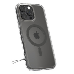 Spigen Ultra Hybrid Mag dėklas su MagSafe iPhone 16 Pro Max - grafitas
