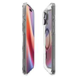 Spigen Ultra Hybrid Mag dėklas su MagSafe iPhone 16 Pro Max - grafitas