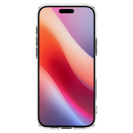 Spigen Ultra Hybrid Mag dėklas su MagSafe, skirtas iPhone 16 Pro Max - baltas