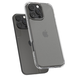 Spigen Ultra Hybrid dėklas, skirtas iPhone 16 Pro Max - skaidrus