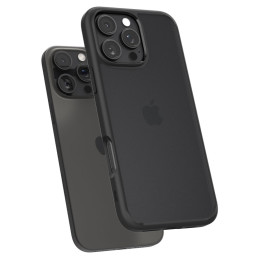 Spigen Ultra Hybrid dėklas iPhone 16 Pro Max - juodas