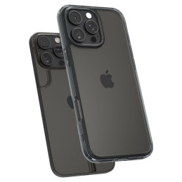 Spigen Ultra Hybrid dėklas, skirtas iPhone 16 Pro Max - skaidrus