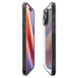 Spigen Ultra Hybrid dėklas, skirtas iPhone 16 Pro Max - skaidrus