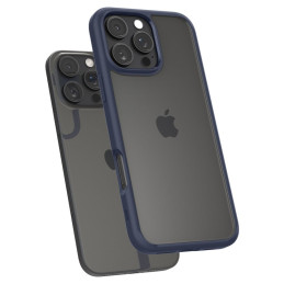 Spigen Ultra Hybrid dėklas, skirtas iPhone 16 Pro Max - mėlynas