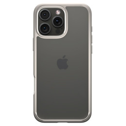 Spigen Ultra Hybrid dėklas iPhone 16 Pro Max - titanas