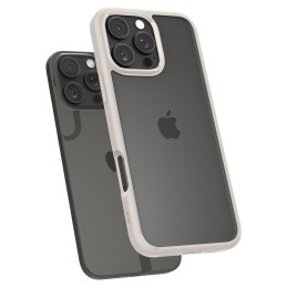 Spigen Ultra Hybrid dėklas iPhone 16 Pro Max - titanas