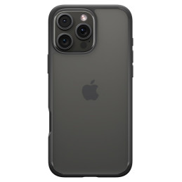Spigen Ultra Hybrid dėklas, skirtas iPhone 16 Pro Max - matinė juoda