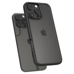 Spigen Ultra Hybrid dėklas, skirtas iPhone 16 Pro Max - matinė juoda