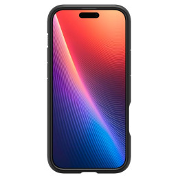 Spigen Tough Armor MagSafe dėklas su stovu iPhone 16 Pro Max - juodas