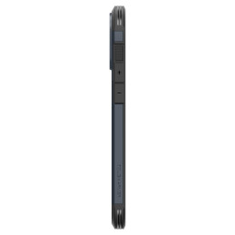 Spigen Tough Armor MagSafe dėklas su stovu iPhone 16 Pro Max - tamsiai pilkas