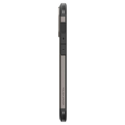 Spigen Tough Armor MagSafe dėklas su stovu iPhone 16 Pro Max - gunmetal