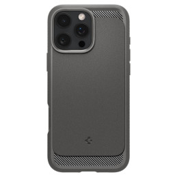 Spigen Rugged Armor MagSafe dėklas iPhone 16 Pro Max - pilkas