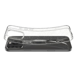 Spigen Liquid Crystal dėklas iPhone 16 Pro Max - skaidrus ir blizgantis