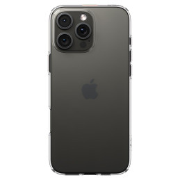 Spigen Liquid Crystal dėklas iPhone 16 Pro Max - skaidrus